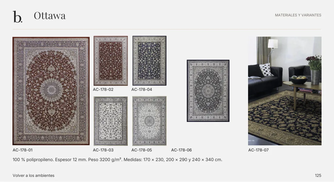Colección de alfombras, página 125