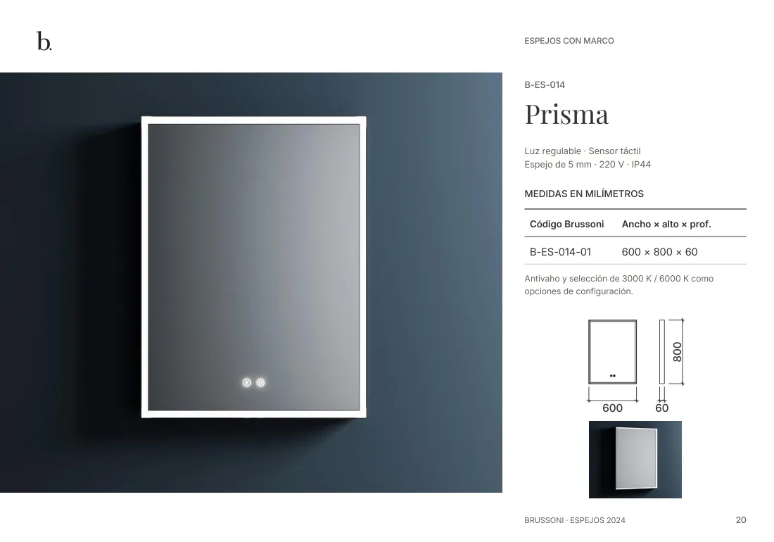 Espejos, página 20
