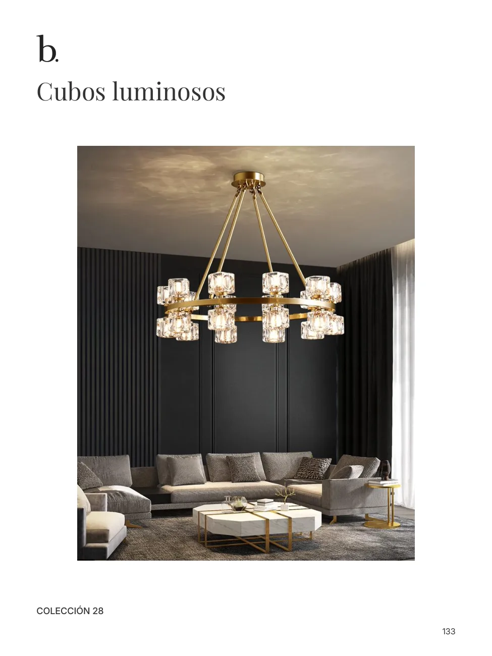 Iluminación · Colección 2026, página 133