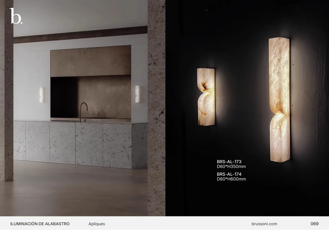 Iluminación en alabastro, página 69