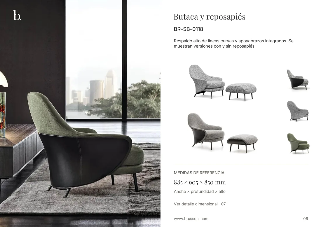 Sillones y butacas, página 6